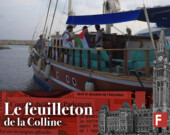 La Global Sumud, cette flottille de 44 bateaux qui transportent de l’aide humanitaire pour briser le blocus israélien à Gaza, a été interceptée, sauf un bateau, le Marinette, qui vogue toujours vers Gaza à l’heure d’écrire ces lignes, mais en est encore loin.  &mdash; Photo : Gulkin Bekar – Global Sumud Flotilla 