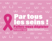 Cette initiative nationale vise à sensibiliser le public à l’importance du dépistage précoce, à soutenir la recherche et à fédérer autour d’une cause qui touche des milliers de femmes chaque année.  &mdash; Photo : saintetiennedurouvray/web