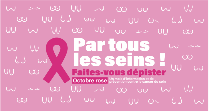 Cette initiative nationale vise à sensibiliser le public à l’importance du dépistage précoce, à soutenir la recherche et à fédérer autour d’une cause qui touche des milliers de femmes chaque année.  &mdash; Photo : saintetiennedurouvray/web