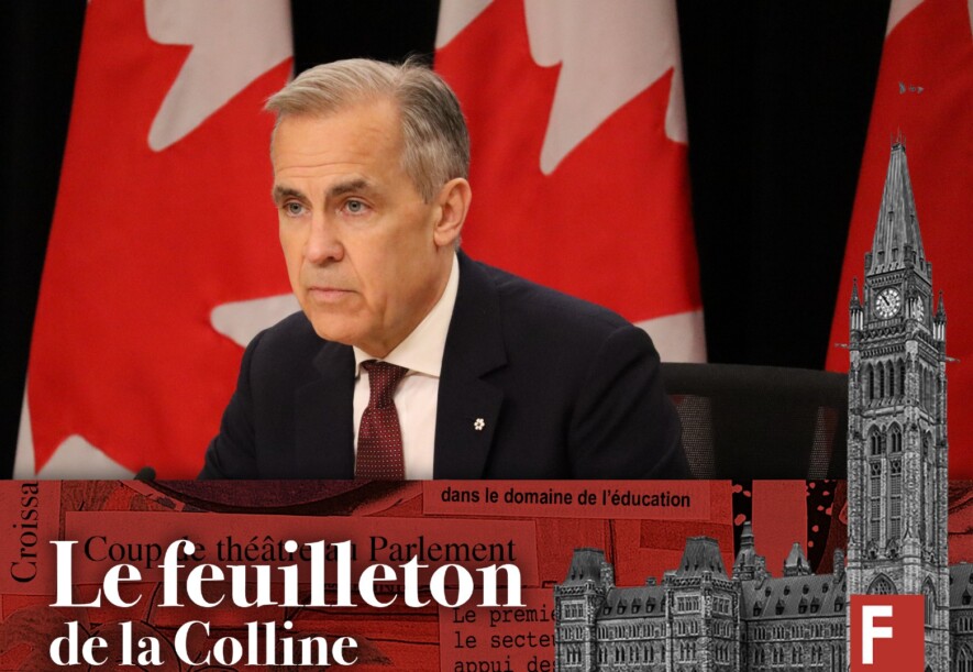 Mark Carney a assuré à l’opposition qu’un accord avec les États-Unis sur l’aluminium, l’acier et l’énergie était en cours.  &mdash; Photo : Inès Lombardo – Francopresse 