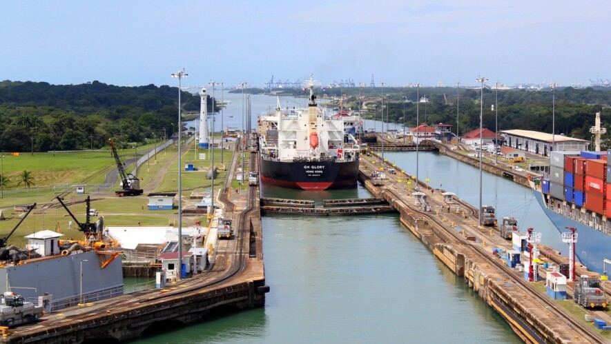 Du lac Gatún au canal de Panama &mdash; Photo : DepositPhotos