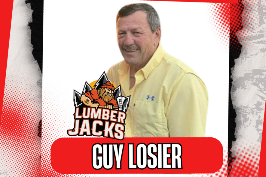 Hé oui, une troisième fin de semaine sur six avec trois parties de suite sur les glaces adverses pour l’équipe de Guy Losier.  &mdash; Photo : Lumberjacks/web