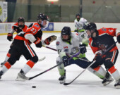 Match contre Espanola &mdash; Photo : Lumberjacks/web