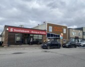 Tout comme le Hearst Théâtre, dont la propriétaire avait annoncé la fermeture à partir du mois d’octobre, la Banque Scotia de Hearst sera transférée à Kapuskasing. &mdash; Photo : Ndery Dione
