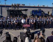 Le premier ministre Mark Carney a annoncé, la semaine dernière, une série de mesures visant à renforcer la sécurité des communautés canadiennes, promettant un virage ferme contre la criminalité violente et organisée, tout en s’attaquant à ses causes profondes. &mdash; Photo : Mark Carney/Facebook