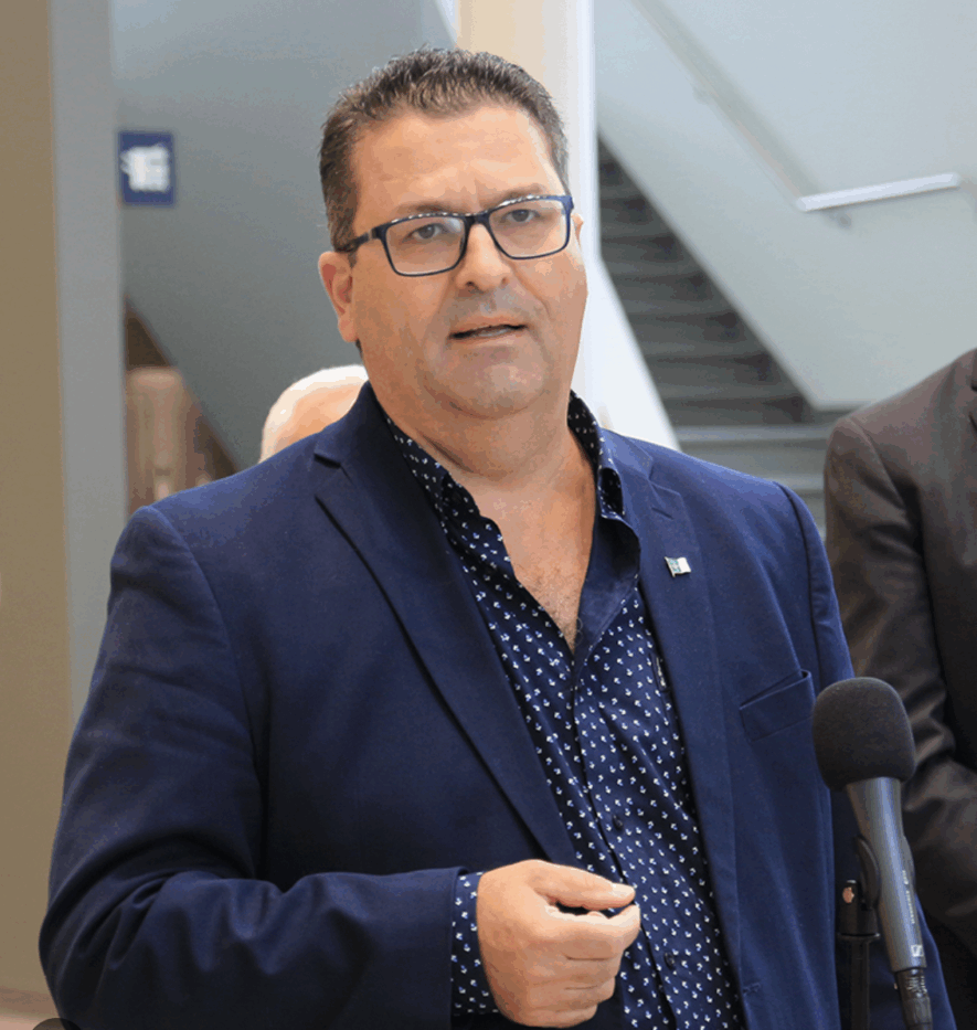 Guy Bourgouin &mdash; Photo de courtoisie