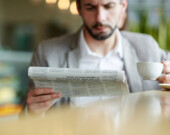 La présence d’un média est une des clés de la vitalité des communautés de langues officielles en situation minoritaire.  &mdash; Photo : Pressfoto – Freepik 