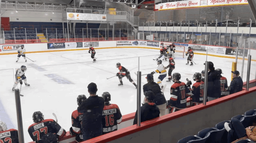   Photo : Hearst Lumber Kings U18/Facebook
