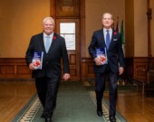 Doug Ford et Peter Bethlenfalvy &mdash; Photo : FordNation/Facebook