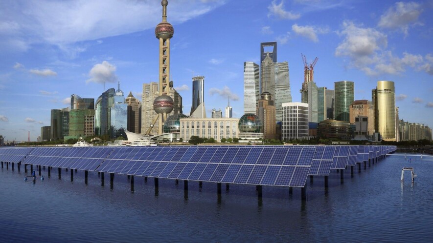 La métropole chinoise de Shanghai  &mdash; Photo : Alan / DepositPhotos