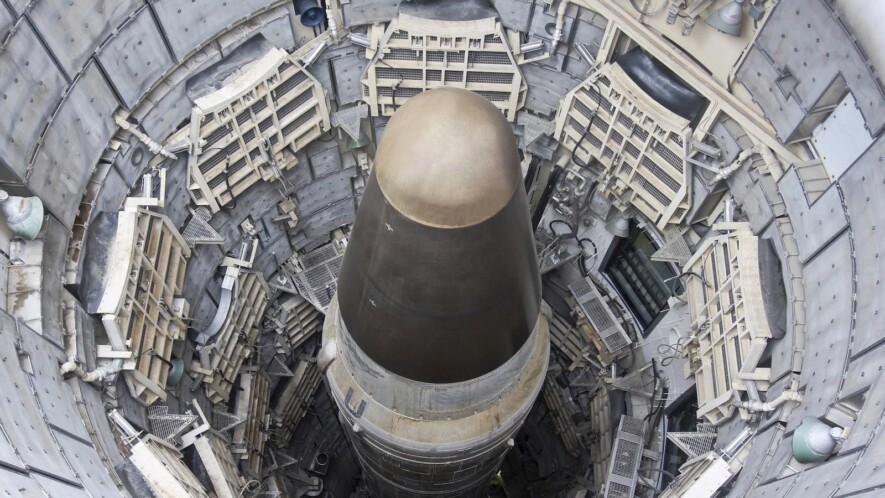 Un missile Titan II, en 2015, dans le silo du Musée des missiles Titan, en Arizona &mdash; Photo : neilld / DepositPhotos