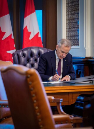   Photo : Mark Carney/Facebook