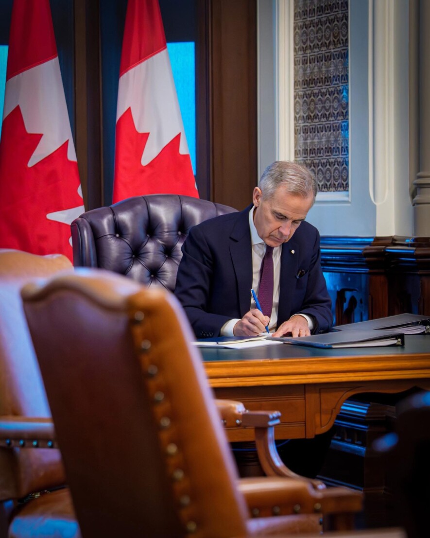   Photo : Mark Carney/Facebook