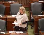 La porte-parole libérale en matière d’Affaires francophones, Lucille Collard &mdash; Photo : Lucille Collard/Facebook