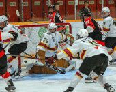 Rock vs Jacks, Octobre 2025 &mdash; Photo : Lumberjacks/web