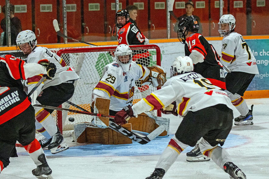 Rock vs Jacks, Octobre 2025 &mdash; Photo : Lumberjacks/web