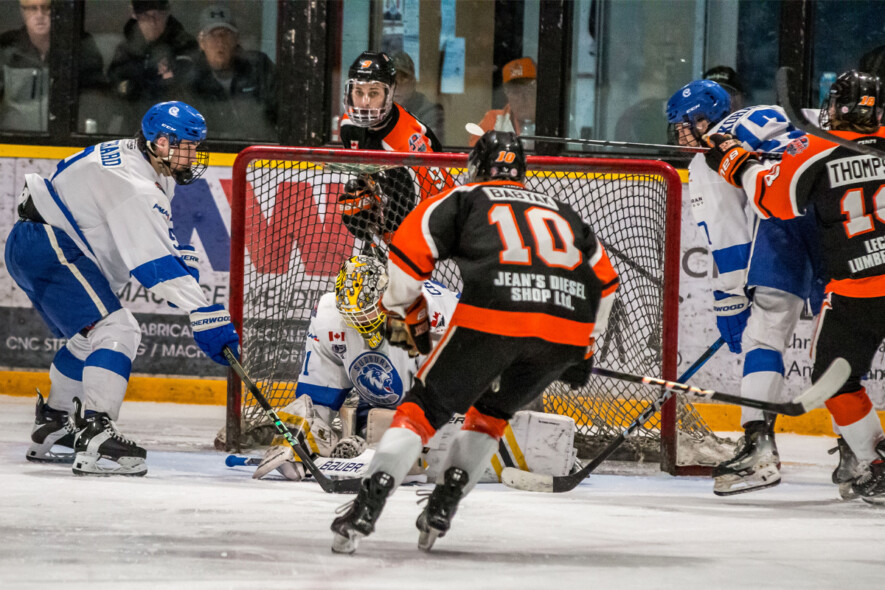 Cubs vs Jacks // 23 avril 2025 &mdash; Photo : Lumberjacks/web