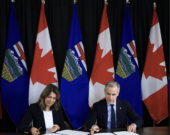 Comme l’a indiqué M. Carney sur sa page Facebook, le Canada et l’Alberta se concentrent sur ce qu’ils peuvent améliorer pour bâtir ensemble une économie plus forte, plus durable, plus concurrentielle et plus indépendante. &mdash; Photo : Mark Carney/Facebook