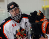 Mathieu Comeau, capitaine des Lumberjacks &mdash; Photo : Lumberjacks/web