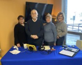 Francine Laberge est en collaboration avec Moose FM pour la bonne organisation du Radiothon 2025. &mdash; Photo : Ndery Dione