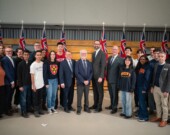 Nolan Quinn a indiqué sur sa page Facebook que, afin de stimuler notre économie de demain, nos étudiants ont besoin dès aujourd’hui d’outils d’apprentissage à la fine pointe. &mdash; Photo : Nolan Quinn/Facebook