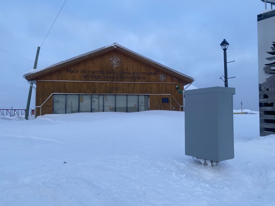 Le rassemblement prévu le samedi 24 janvier par la municipalité de Hearst se tiendra à la scierie patrimoniale. &mdash; Photo : Ndery Dione