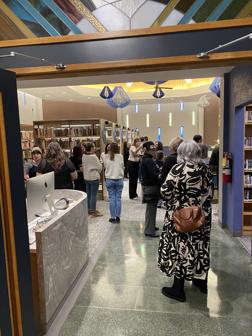 De nombreux membres de la communauté étaient présents pour assister à l’inauguration. &mdash; Photo : Ndery Dione