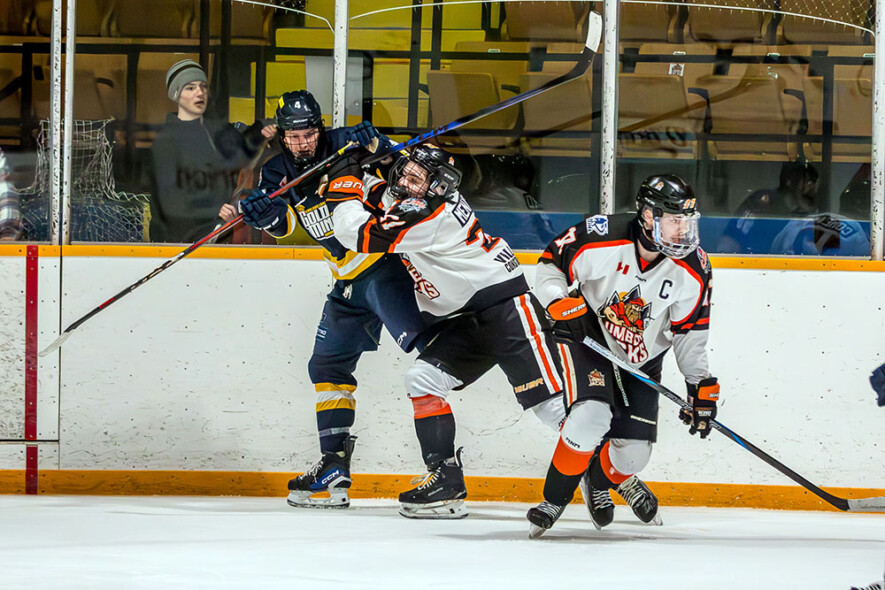 Mathieu Comeau &mdash; Photo : Lumberjacks/web