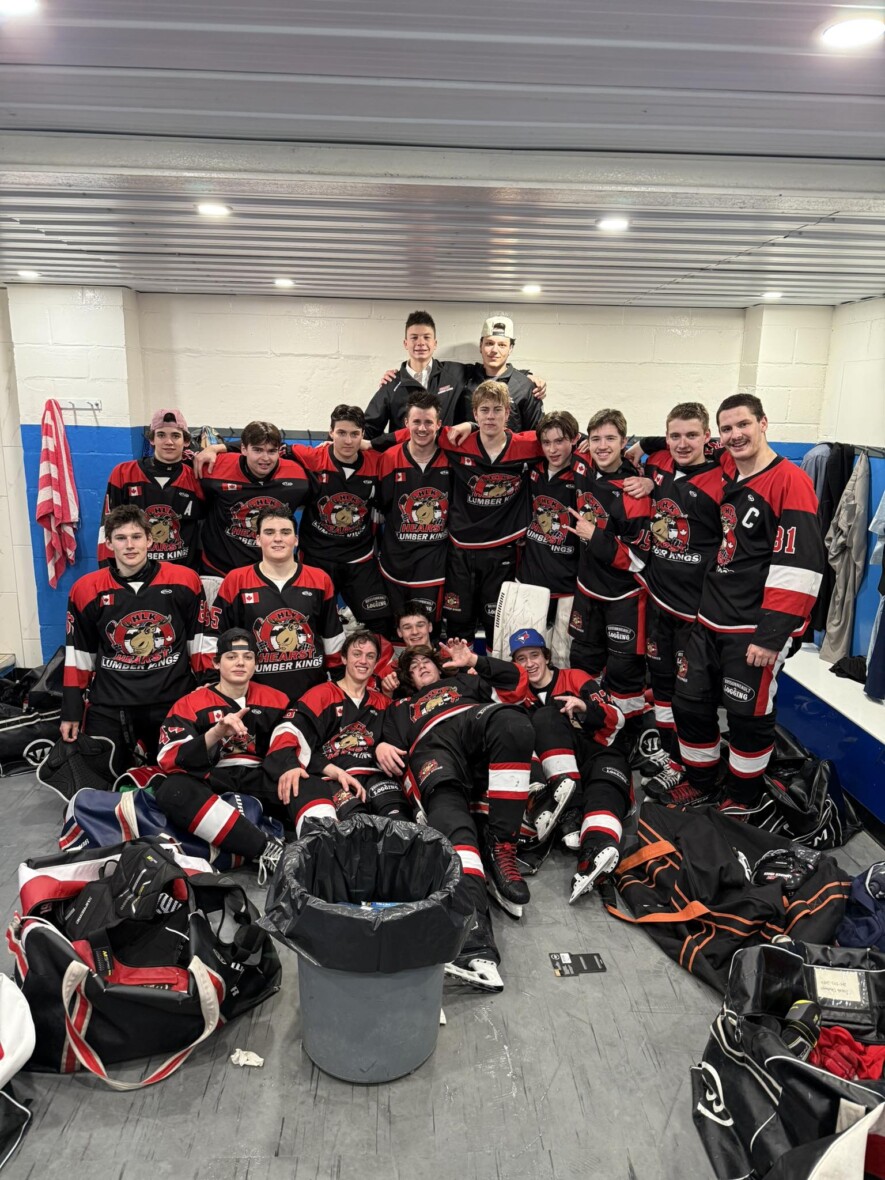   Photo : Hearst Lumber Kings U18/Facebook