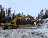 Le ministre George Pirie a indiqué sur sa page Facebook que ce projet offrira un accès à longueur d’année à la Première Nation de Pikangikum et améliorera la connectivité de la route d’hiver pour d’autres collectivités éloignées au nord de Red Lake. &mdash; Photo : George Pirie/Facebook