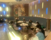 Les participantes et participants ont suivi avec grand intérêt la présentation tenue à la bibliothèque de l’UdeH. &mdash; Photo : Ndery Dione