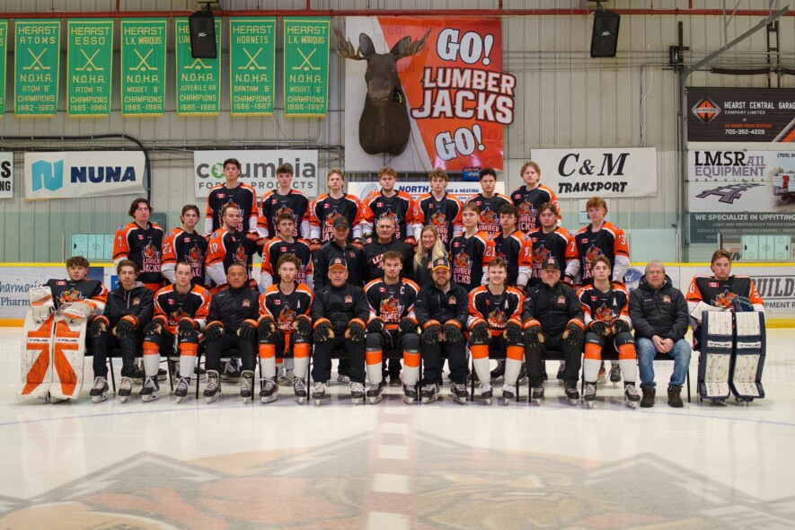 Lumberjacks 2025-2026 &mdash; Photo : Lumberjacks/web