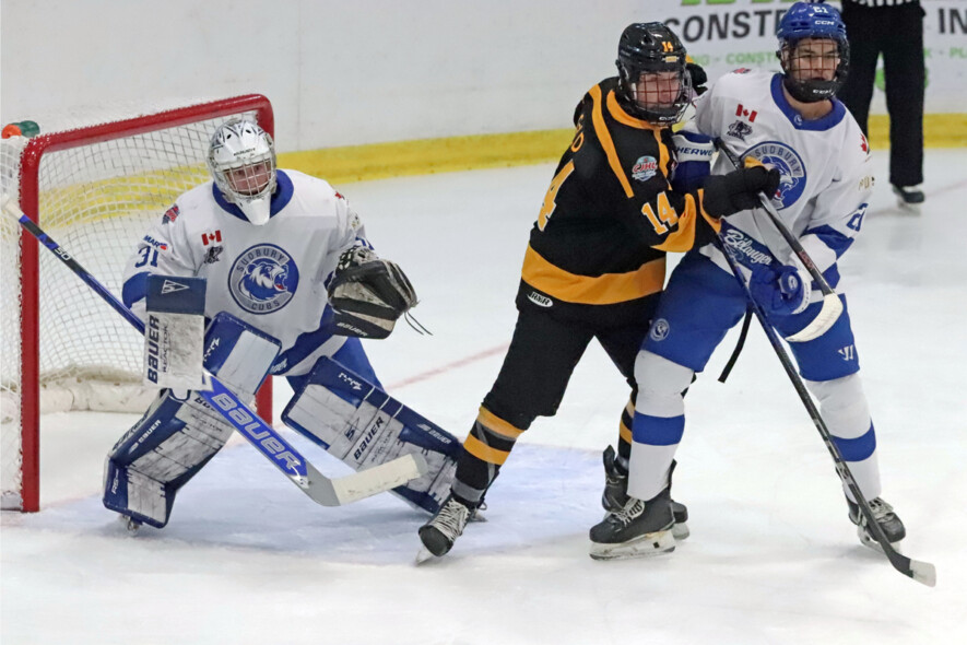 Cubs de Sudbury vs Eagles de SOO 2026 &mdash; Photo : Lumberjacks/web