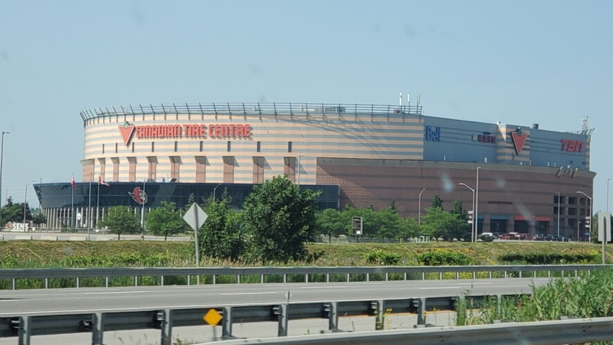   Photo : Canadian Tire Centre/Wikipedia