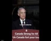 Mark Carney lors de l’annonce du premier fonds souverain du Canada, le Fonds pour un Canada fort, visant à accroître la prospérité des Canadiennes et des Canadiens, aujourd’hui et pour les générations futures. &mdash; Capture d'écran : Mark Carney/Facebook