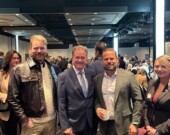 David Piccini lors du déjeuner de la compétition de l’organisme Skills Ontario afin de rencontrer les compétiteurs qui démontrent le savoir-faire et le dévouement des travailleurs spécialisés de l’Ontario. &mdash; Photo : David Piccini/Facebook