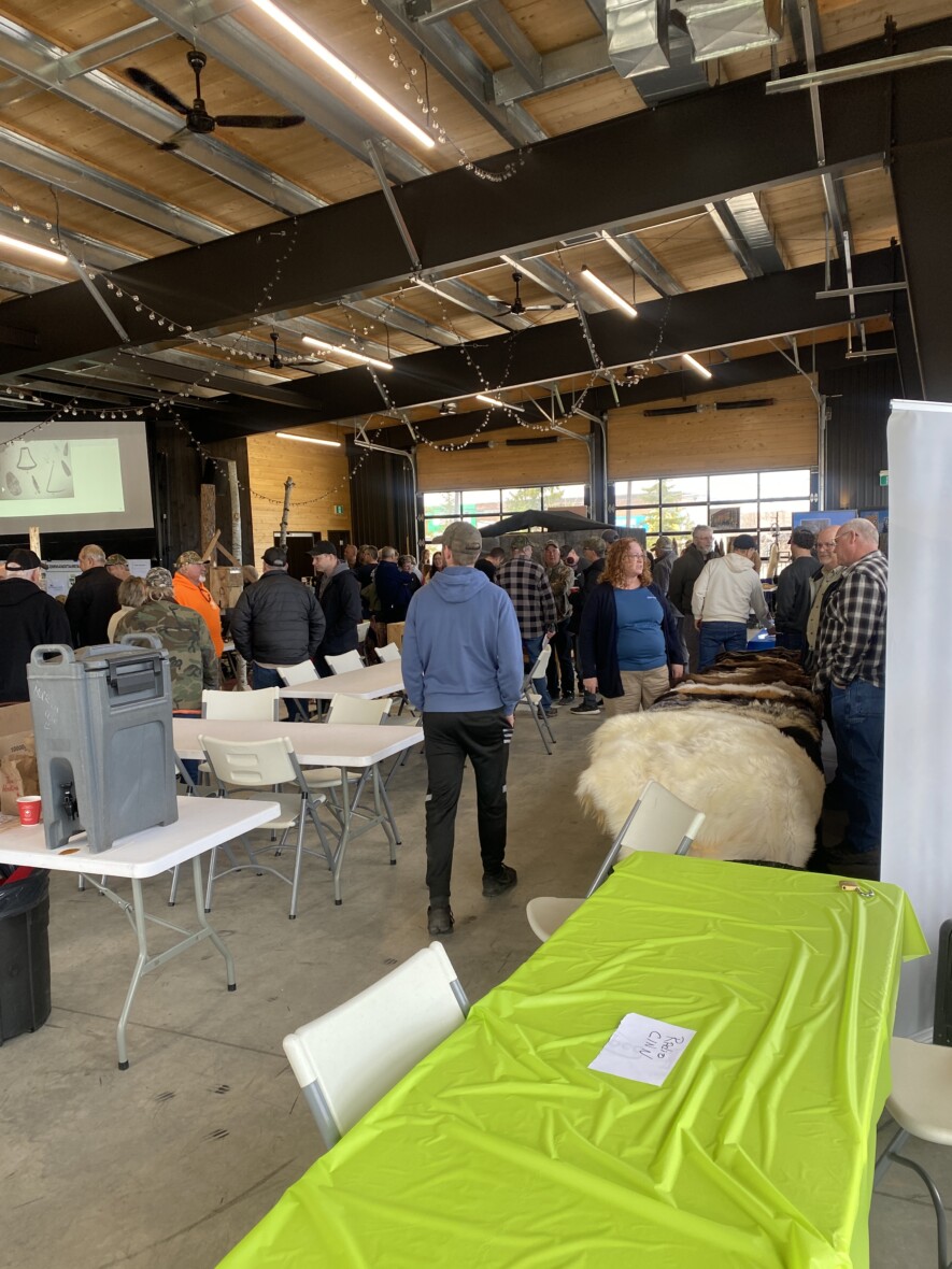 L’évènement s’est déroulé dans la grande salle du Pavillon Espace Hearst, située en face de l’hôtel de ville, et a rassemblé entre 280 et 300 participants.  &mdash; Photo : Ndery Dione