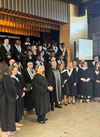 Cérémonie de remise des diplômes des finissantes et finissants de Kapuskasing et de Hearst. &mdash; Photo : Collège Boréal (Hearst)/Facebook