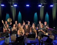Les élèves de l’équipe de musique ont offert une magnifique prestation aux participants, démontrant une fois de plus leur talent et leur passion, ce qui a contribué au succès de cet évènement. &mdash; Photo : École secondaire catholique de Hearst/Facebook