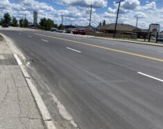 Rue Front près de la 6e Rue &mdash; Photo : Ndery Dione