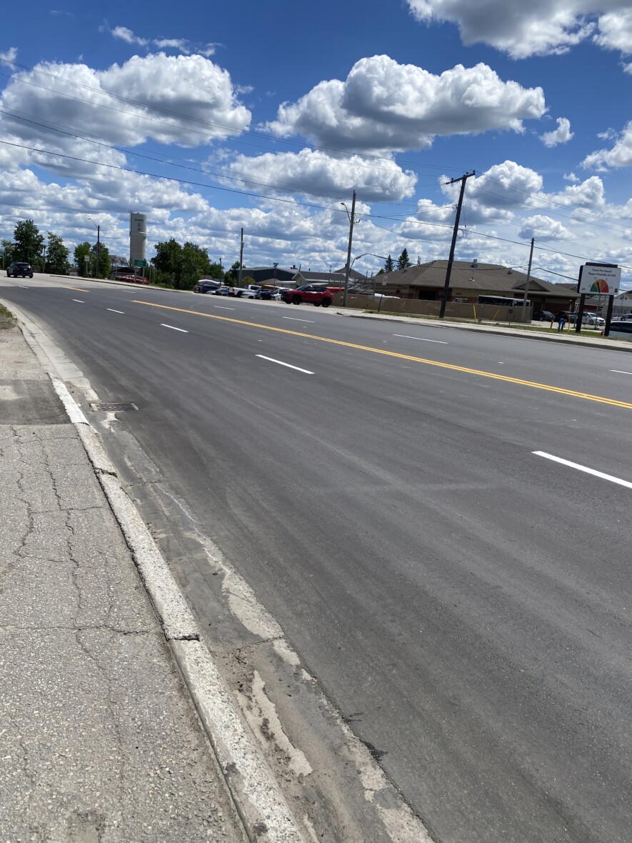 Rue Front près de la 6e Rue &mdash; Photo : Ndery Dione