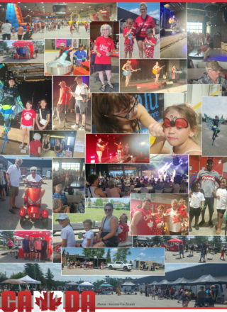 Montage de la page 6 du journal Le Nord du jeudi 2 juillet 2026 &mdash; Photos : Suzanne Gaudreault