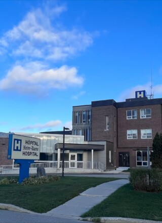   Photo : Hôpital Notre-Dame Hospital Hearst/Facebook