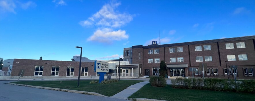   Photo : Hôpital Notre-Dame Hospital Hearst/Facebook