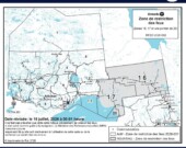  Carte : Ontario Forest Fires/Facebook