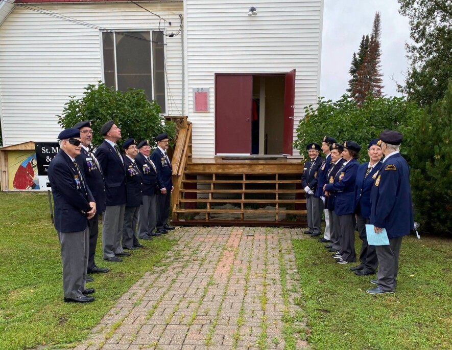   Photos : Royal Canadian Legion Ladies Auxiliary Branch 173 / Facebook