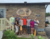 Située à proximité de la rivière Missinaibi, l’Auberge Chez Lelou à Mattice offre un hébergement aux visiteurs et aux amateurs de plein air tout au long de l’année, sur réservation. &mdash; Photos : Auberge Chez Lelou/Facebook