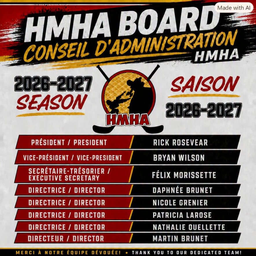   Photo : Hearst Minor Hockey Association/Facebook