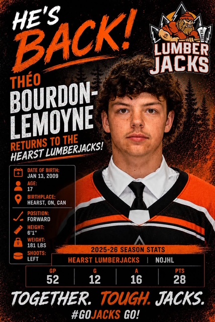   Photos : Lumberjacks/web