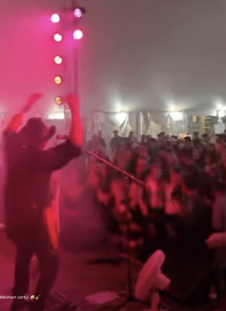   Capture d'écran - Young Guns Music/Facebook